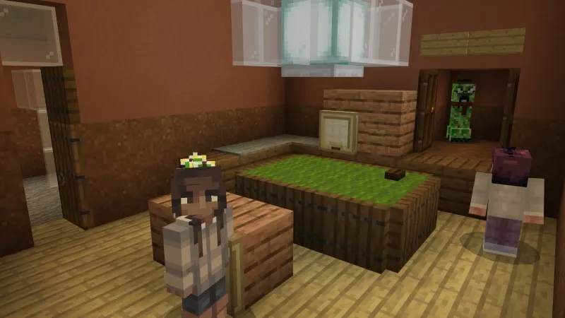 Where's the Creeper