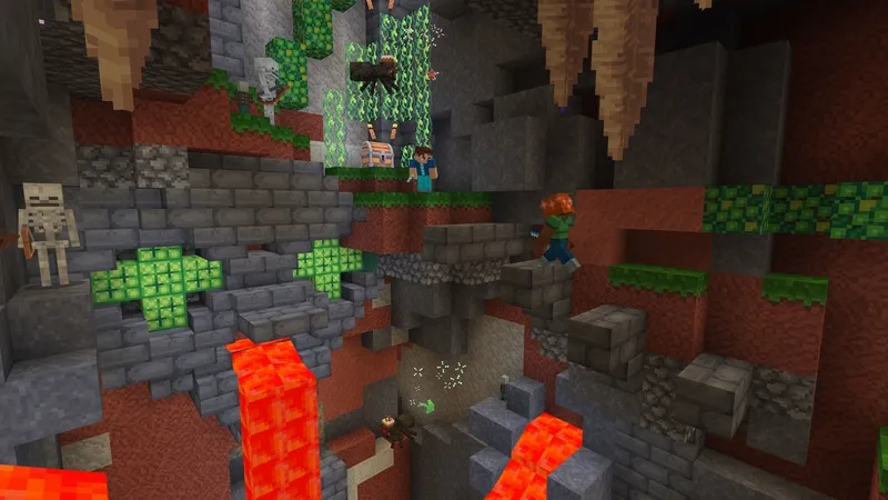 Spiral Chunk Adventure