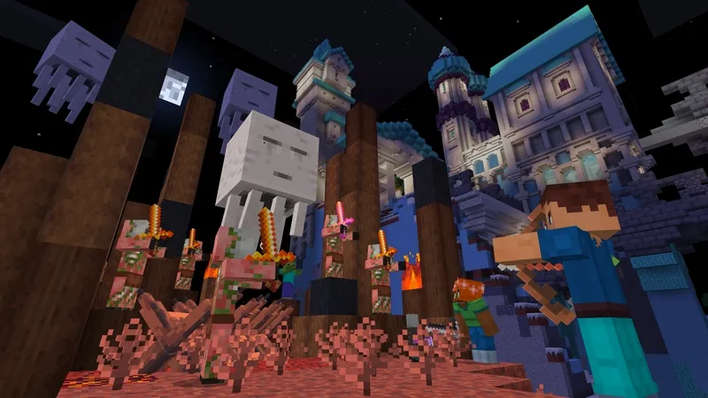 Spiral Chunk Adventure