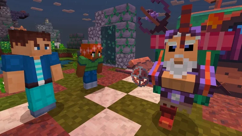 Spiral Chunk Adventure