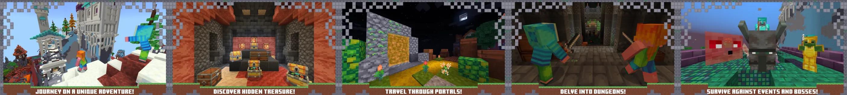 Spiral Chunk Adventure