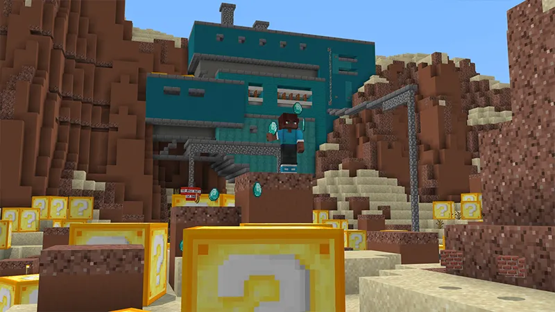 Giant Lucky Blocks