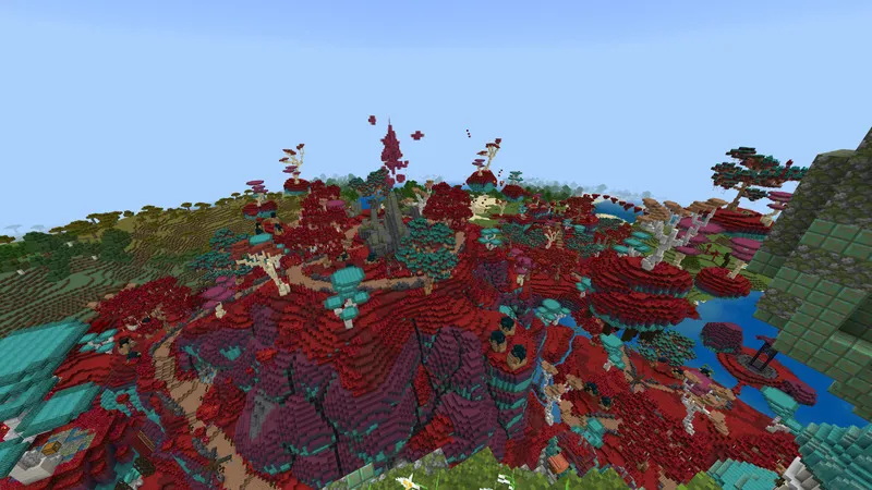 Infected Biome