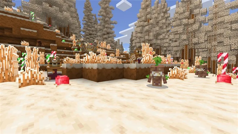 Festive Biomes Add-On