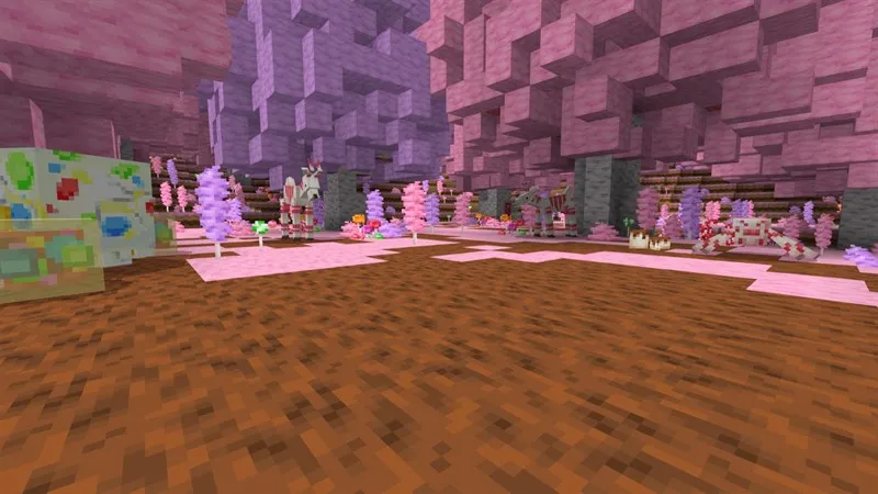 Festive Biomes Add-On