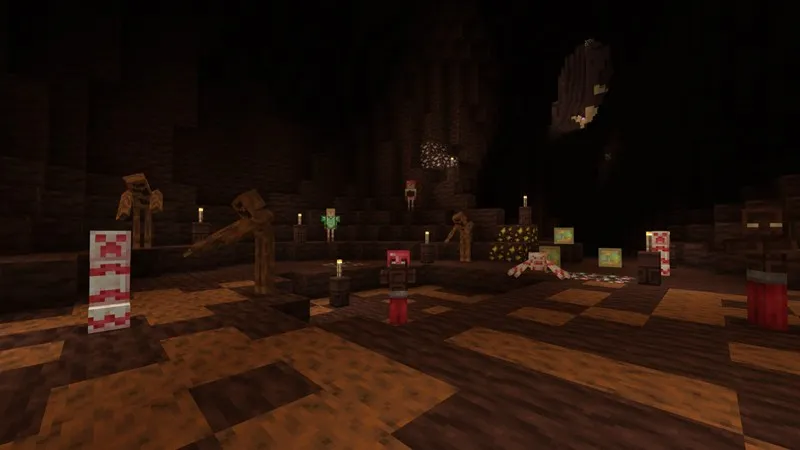Festive Biomes Add-On