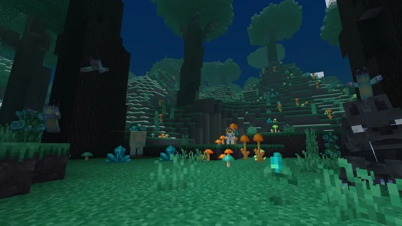 Festive Biomes Add-On