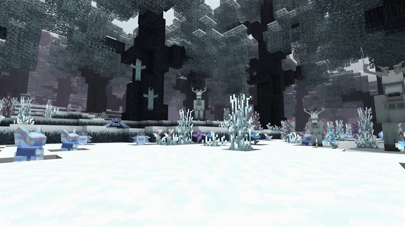Festive Biomes Add-On