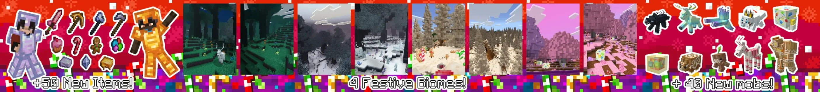 Festive Biomes Add-On