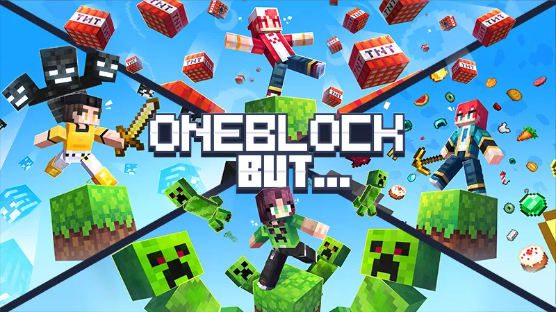 ONE BLOCK MASHUP