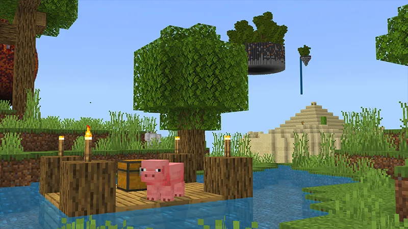 Skyblock Secret Biomes