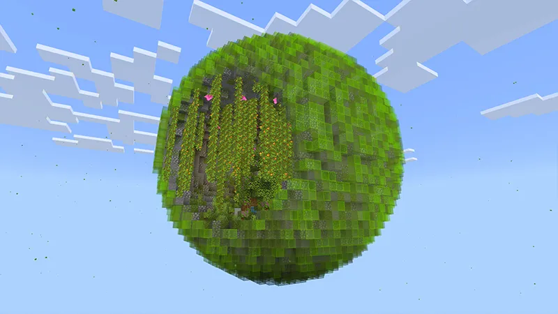 Skyblock Secret Biomes