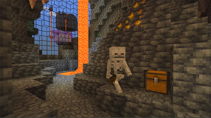 Skyblock Secret Biomes