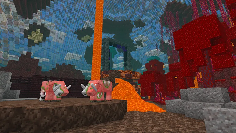 Skyblock Secret Biomes