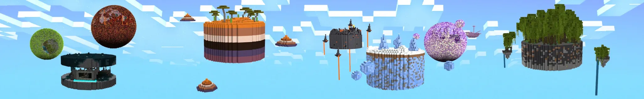 Skyblock Secret Biomes