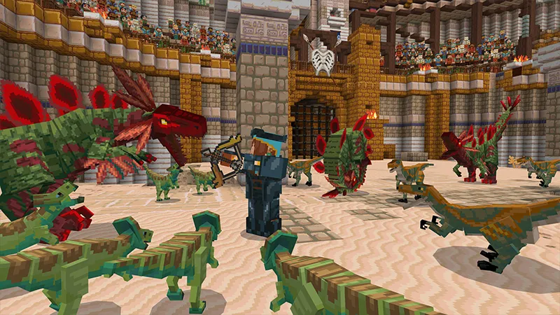 Dinosaur Arena