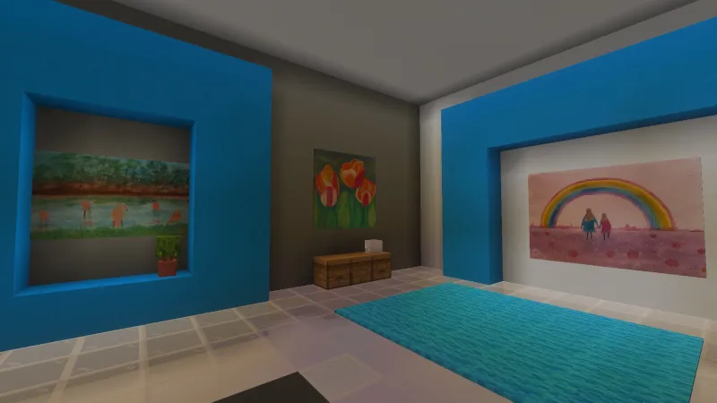 Colorful Paintings Add-On