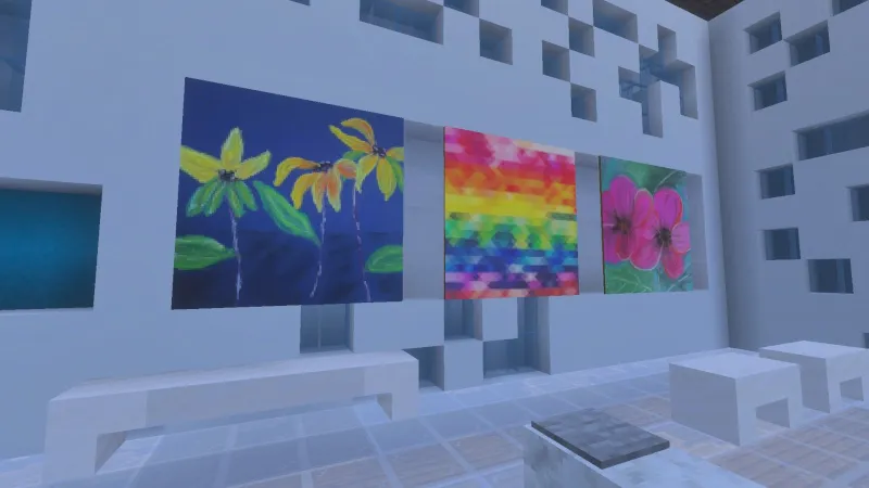 Colorful Paintings Add-On
