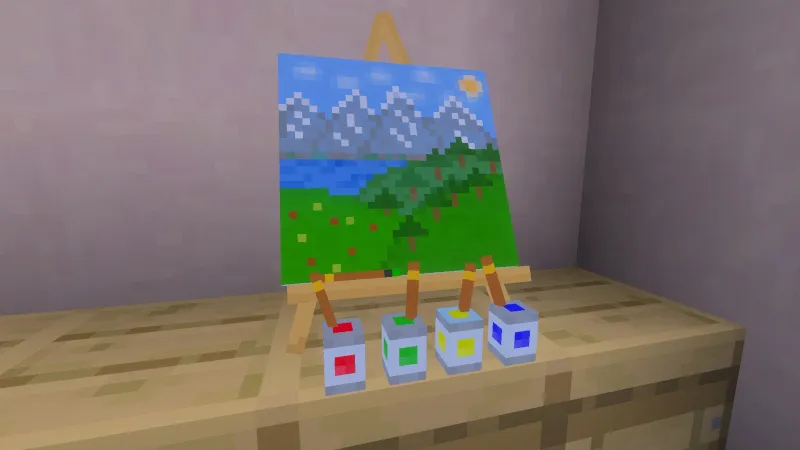 Colorful Paintings Add-On