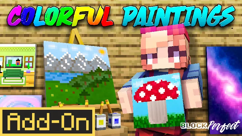 Colorful Paintings Add-On