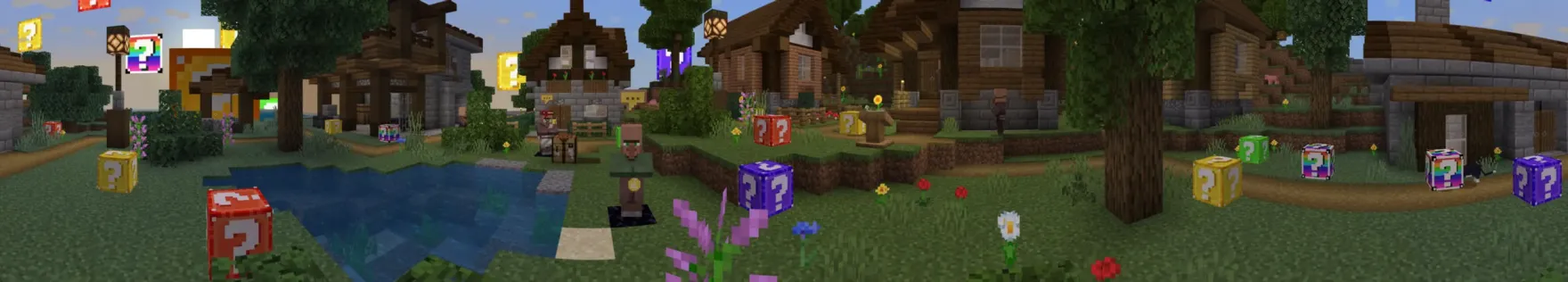 Craftable Lucky Block Story