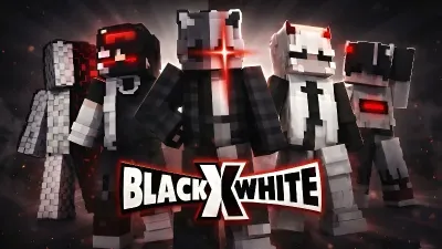 Black X White