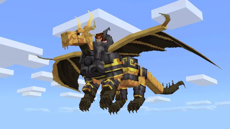 Train Your Dragon Add-on