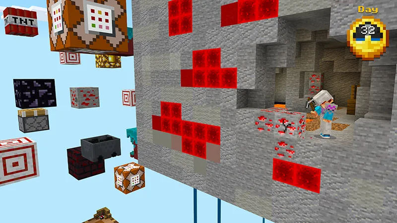 100 Days Mega Blocks