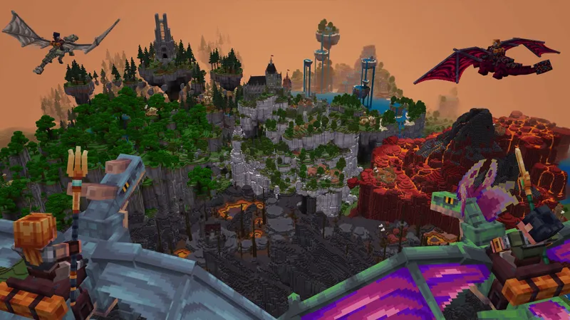 Advanced Dragons - DUNGEONS