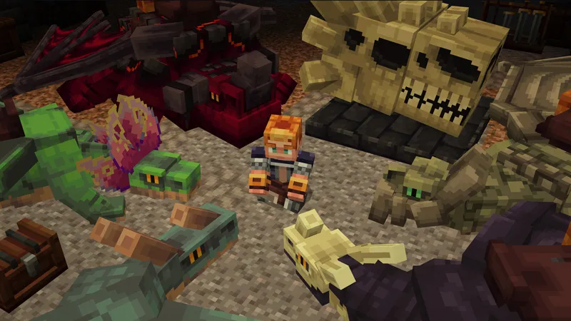 Advanced Dragons - DUNGEONS