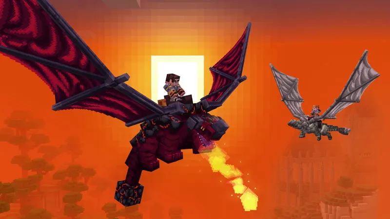 Advanced Dragons - DUNGEONS