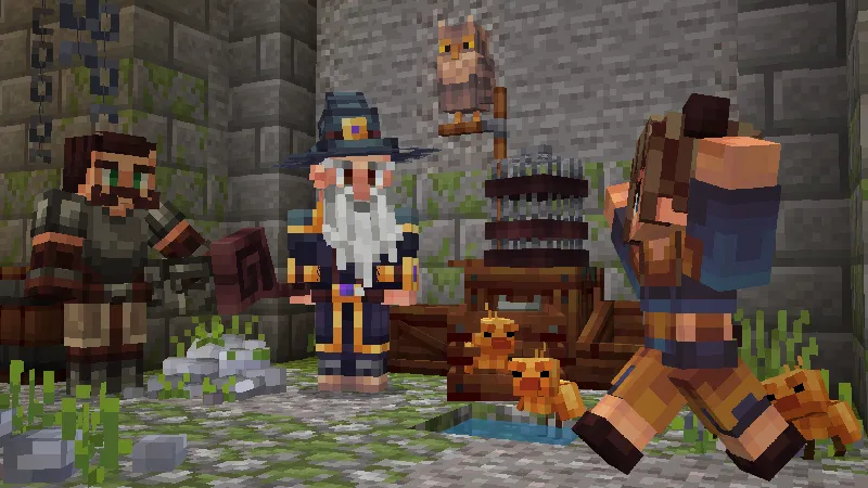 Advanced Dragons - DUNGEONS