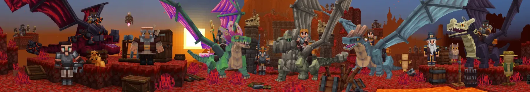 Advanced Dragons - DUNGEONS