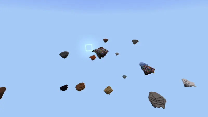 Skyblock One Color