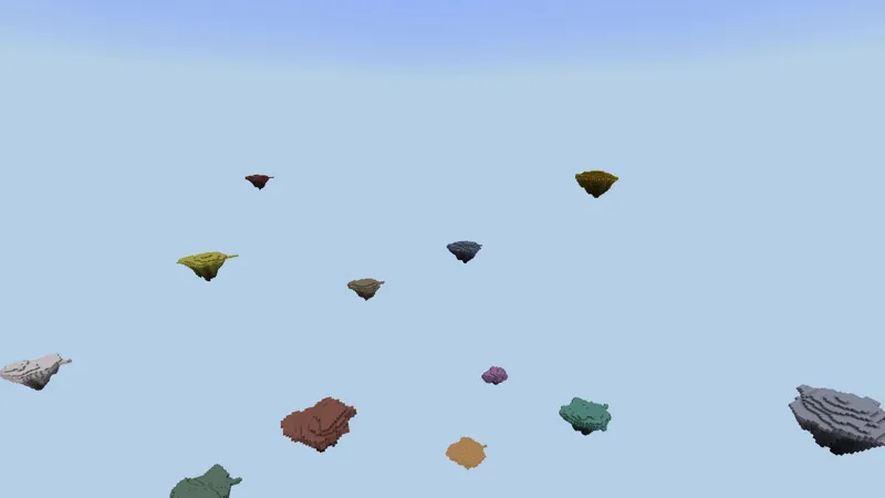 Skyblock One Color