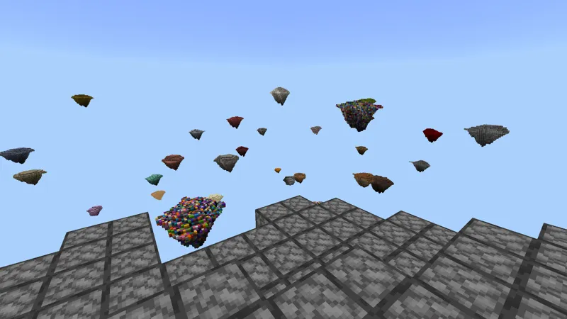 Skyblock One Color