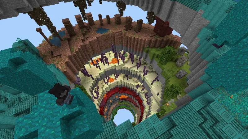 Parkour Spiral