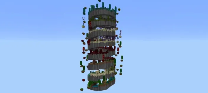 Parkour Spiral