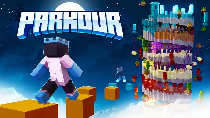 Parkour Spiral