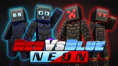 Red VS Blue Neon