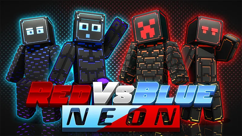 Red VS Blue Neon