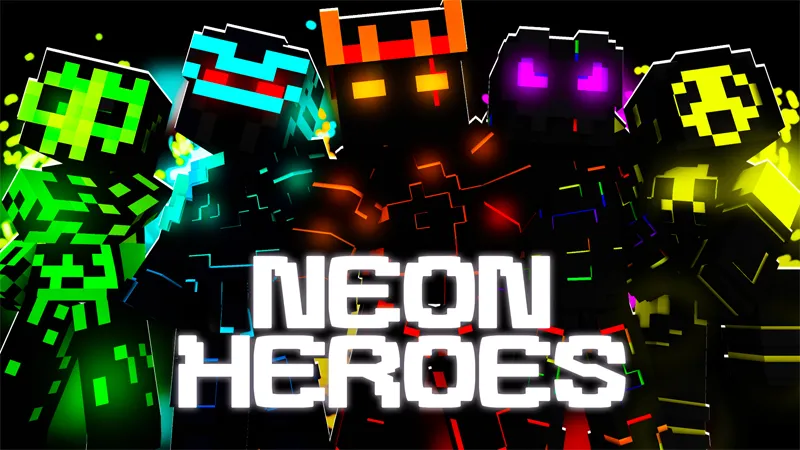Neon Heroes