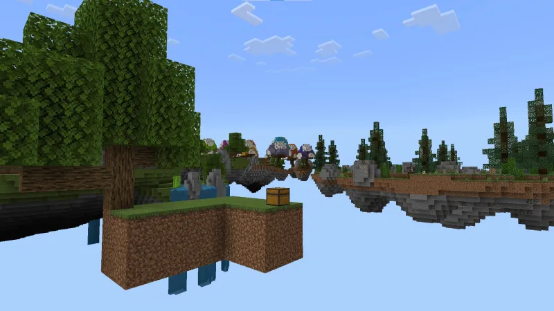 Skyblock Biomes