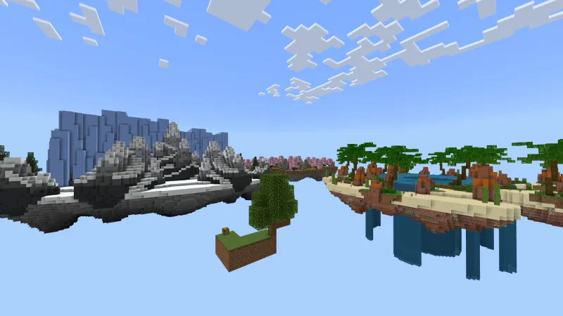Skyblock Biomes
