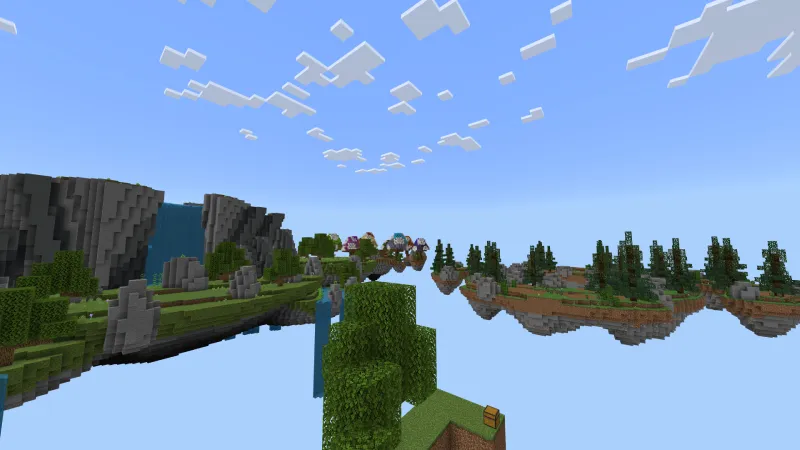 Skyblock Biomes