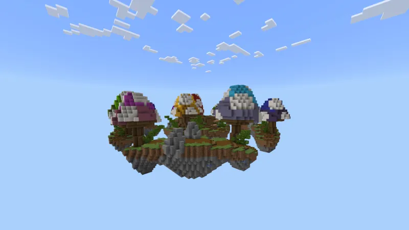 Skyblock Biomes
