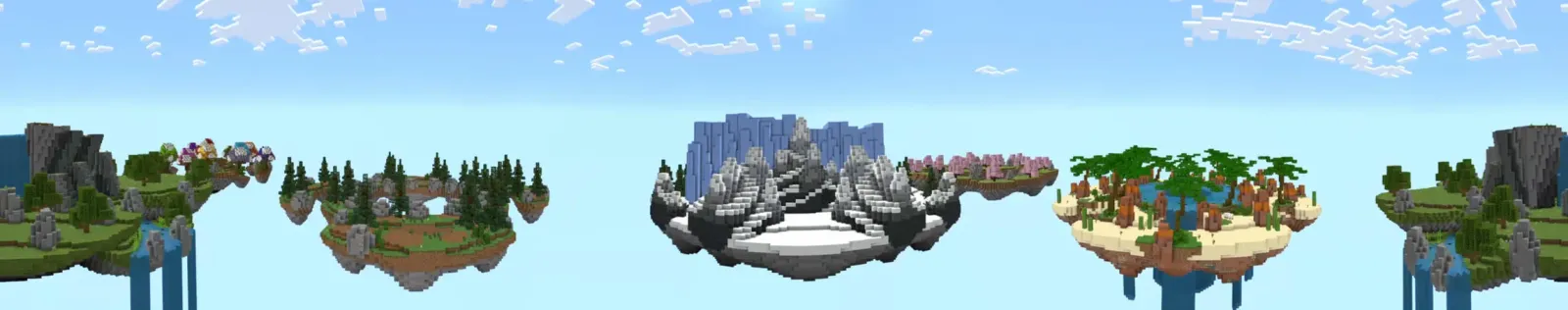Skyblock Biomes