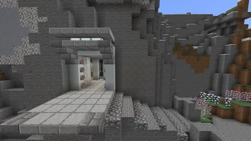 Ultimate Mountainside Base