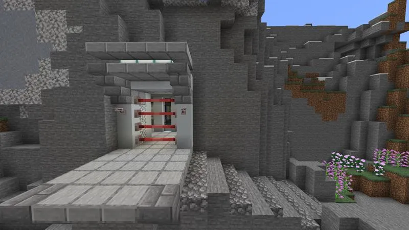 Ultimate Mountainside Base