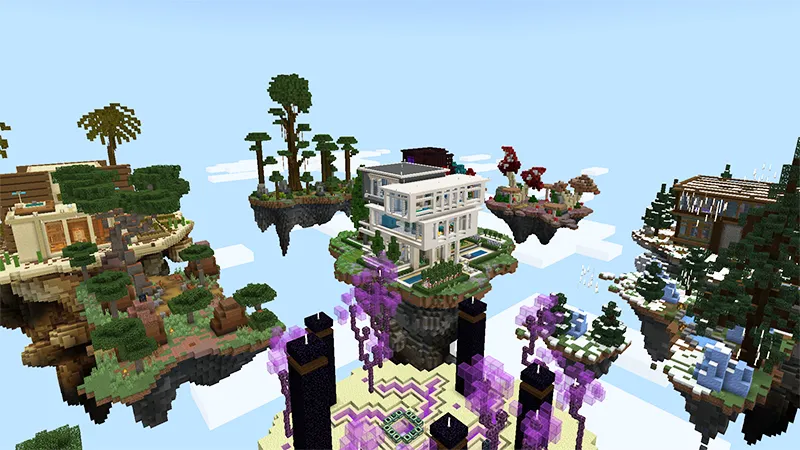 Skyblock Mansions